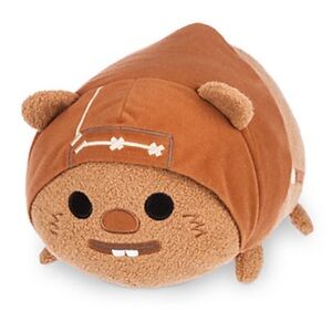 Disney Star Wars Tsum Tsum Ewok Plush - Medium Sized *NEW*